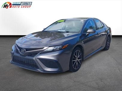 Certified 2022 Toyota Camry SE