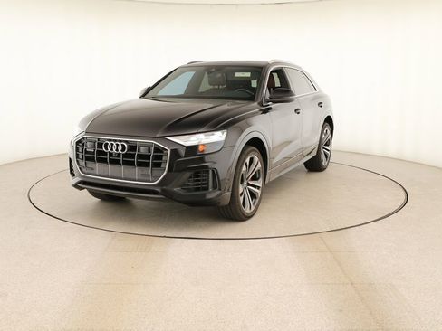Used 2019 Audi Q8 Premium Plus w/ Premium Plus AWD/4WD image 12