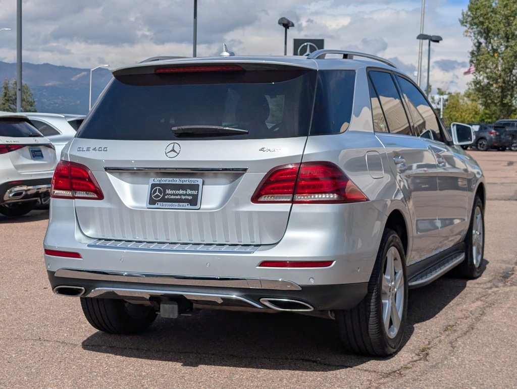 Used 2019 Mercedes-Benz GLE 400 4MATIC image 7