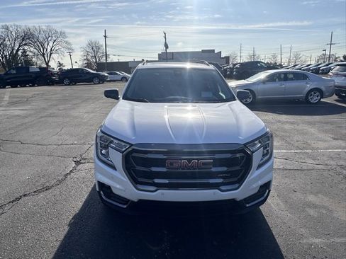 Certified 2022 GMC Terrain AT4 w/ Tech Package image 8