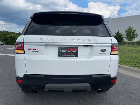 Used 2016 Land Rover Range Rover Sport SE AWD/4WD image 33