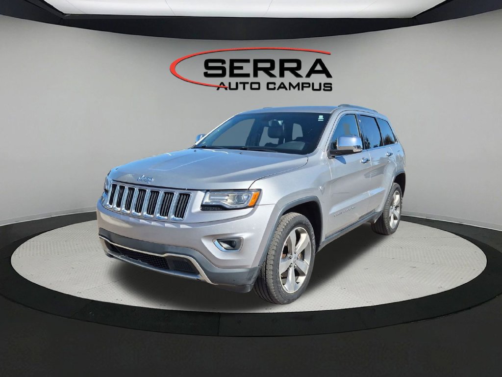 Used 2015 Jeep Grand Cherokee Limited w/ Luxury Group II AWD/4WD image 1