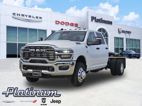 New 2025 RAM 3500 Tradesman w/ Chrome Appearance Group AWD/4WD image 2