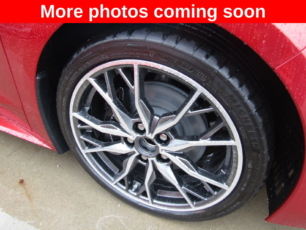 New 2027 Chevrolet Corvette Stingray Coupe w/ Battery Protection Package RWD image 9