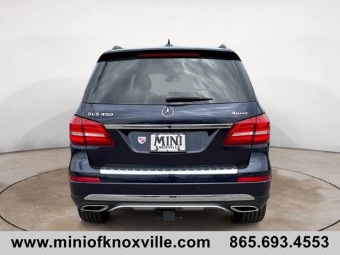 Used 2019 Mercedes-Benz GLS 450 4MATIC w/ Premium 1 Package image 4