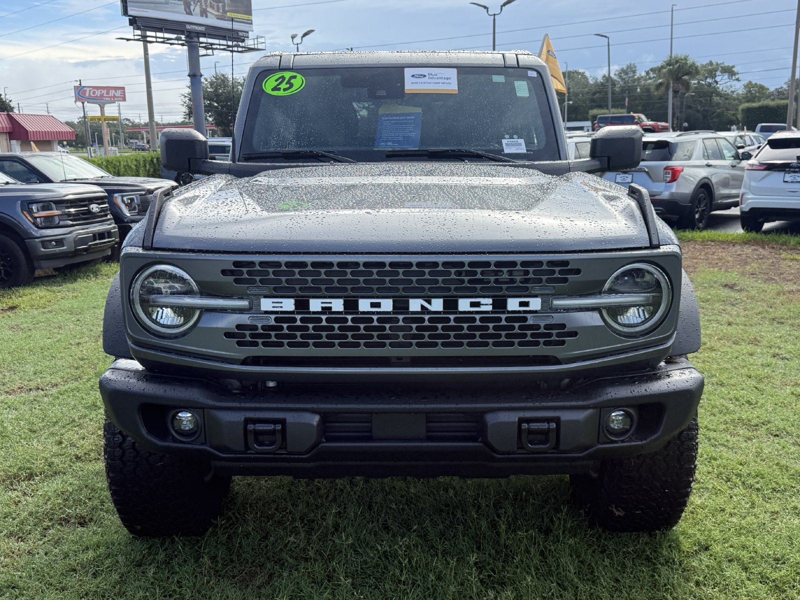 Certified 2025 Ford Bronco Badlands w/ Sasquatch Package AWD/4WD image 9