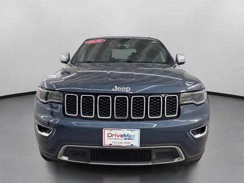 Used 2020 Jeep Grand Cherokee Limited w/ Premium Lighting Group AWD/4WD image 2