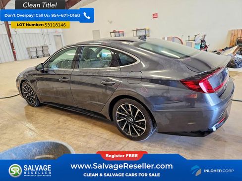Used 2020 Hyundai Sonata SEL Plus w/ Tech Package FWD image 3