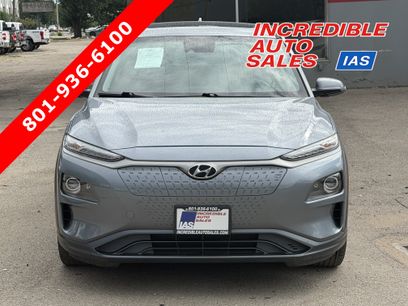 Used 2021 Hyundai Kona Limited w/ Cargo Package