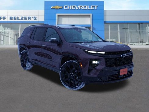 New 2026 Chevrolet Traverse RS image 1