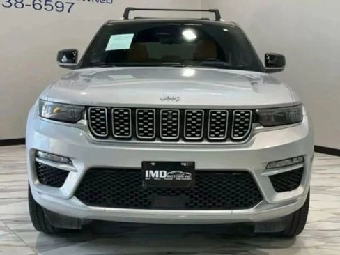 Used 2022 Jeep Grand Cherokee Summit AWD/4WD image 37