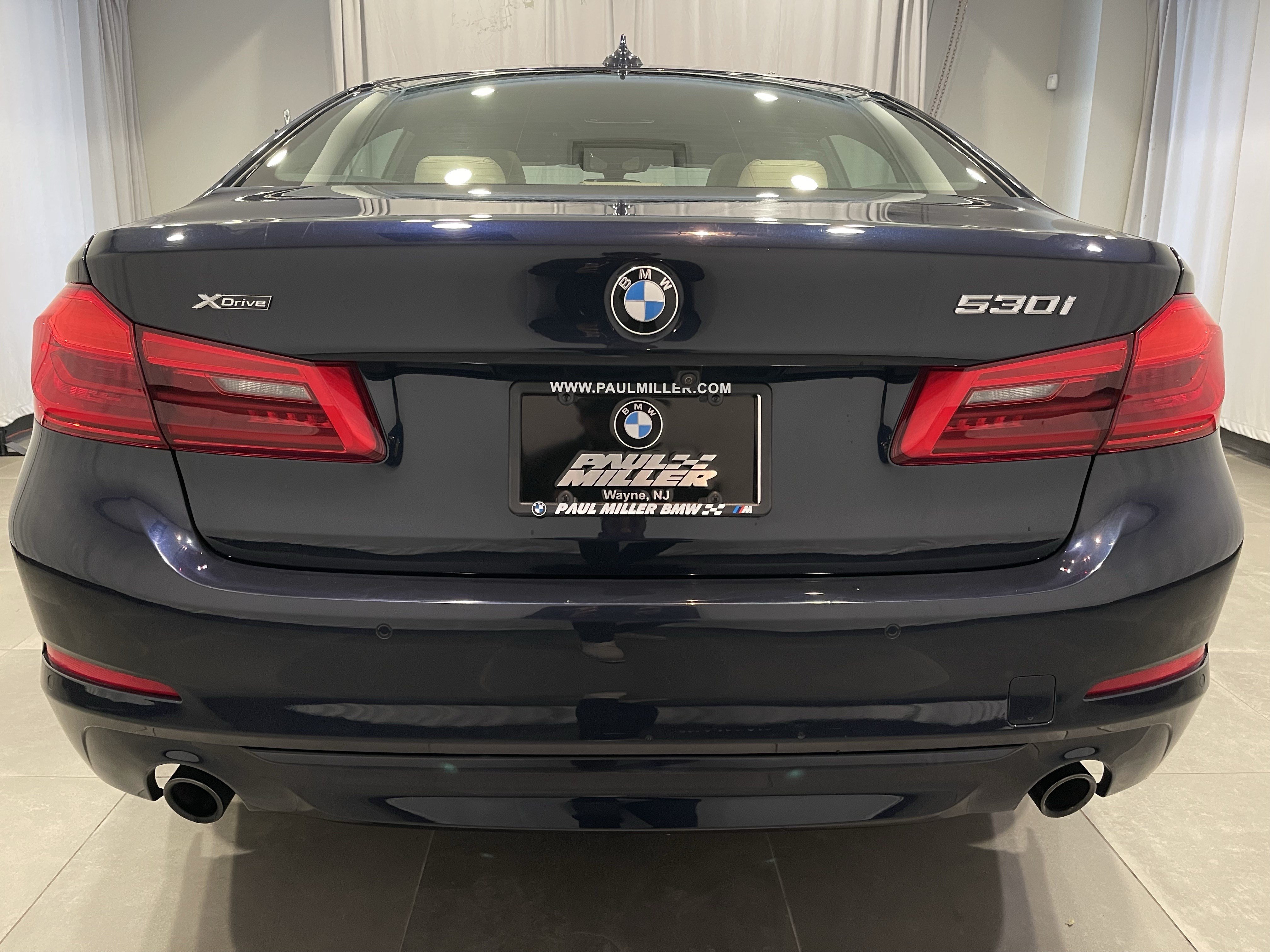 Used 2020 BMW 530i xDrive w/ Convenience Package AWD/4WD image 5