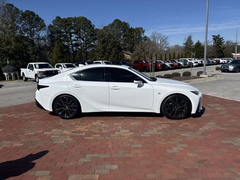Used 2024 Lexus IS 300 F Sport w/ Accessory Package 2 RWD image 37