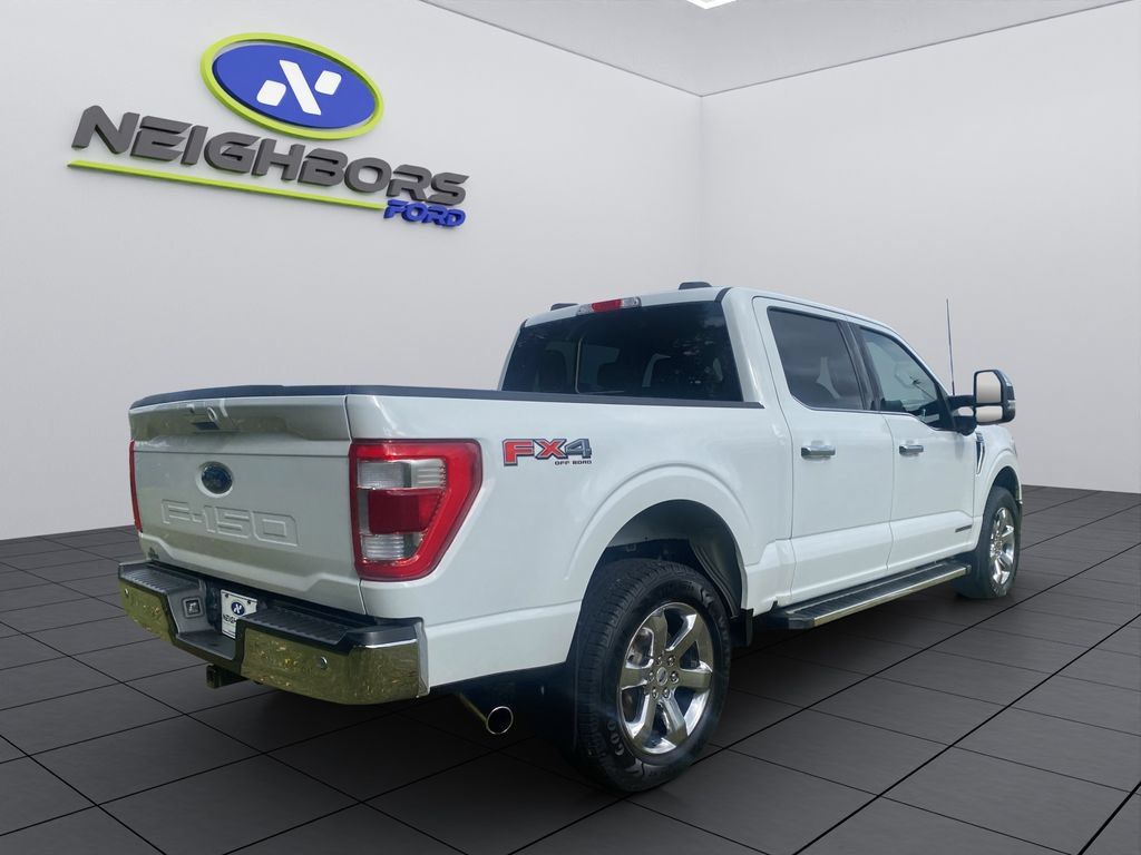 Used 2023 Ford F150 Lariat w/ Equipment Group 502A High AWD/4WD image 6