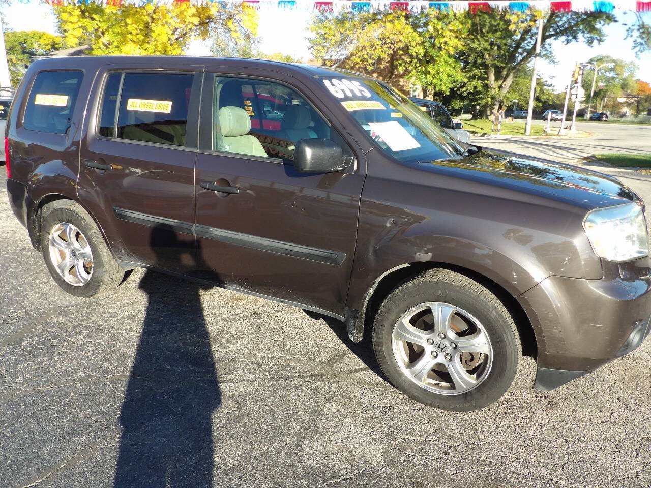 Used 2012 Honda Pilot LX image 2