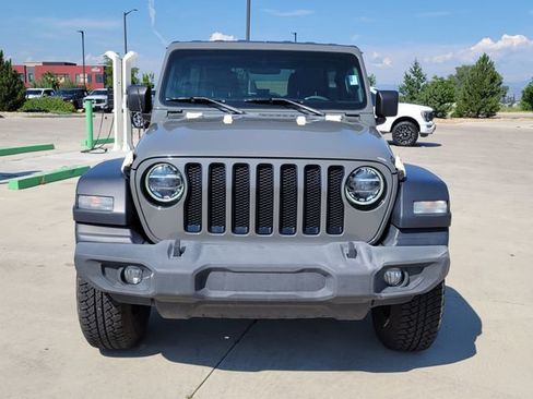 Used 2020 Jeep Wrangler Unlimited Sport AWD/4WD image 5