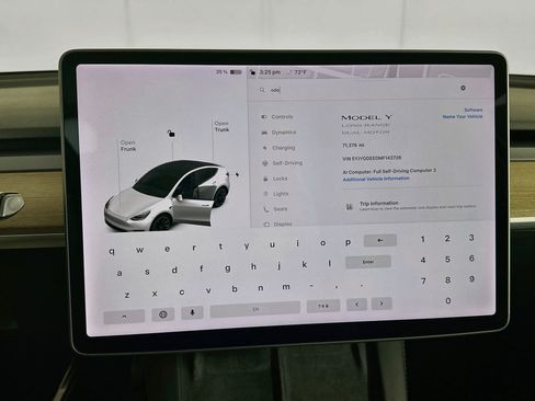 Used 2021 Tesla Model Y Long Range AWD/4WD image 17