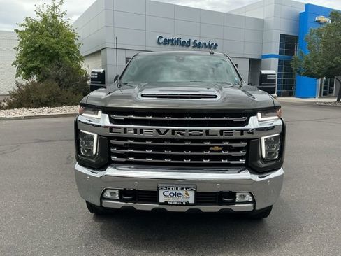 Used 2022 Chevrolet Silverado 2500 LTZ w/ LTZ Premium Package AWD/4WD image 4