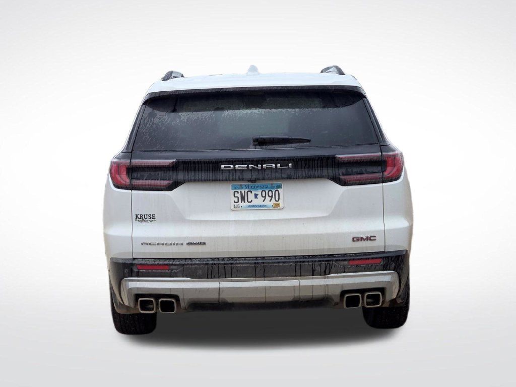 Used 2025 GMC Acadia Denali w/ Super Cruise Package AWD/4WD image 8