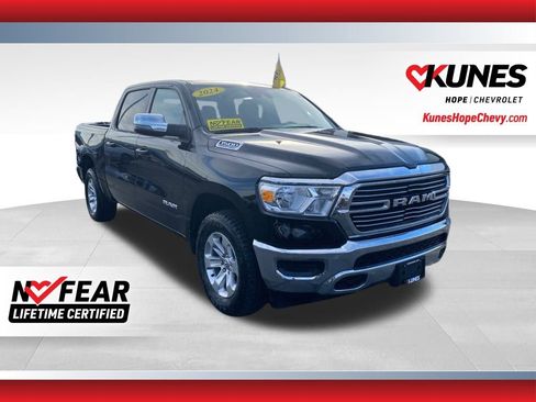 Used 2024 RAM 1500 Laramie image 1