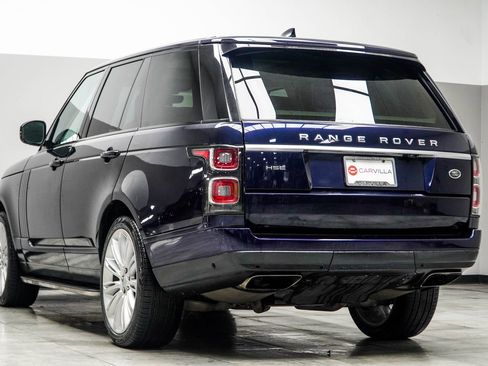 Used 2020 Land Rover Range Rover HSE AWD/4WD image 12