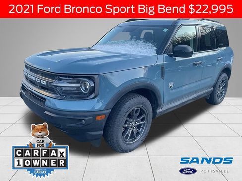 Used 2021 Ford Bronco Sport Big Bend image 1