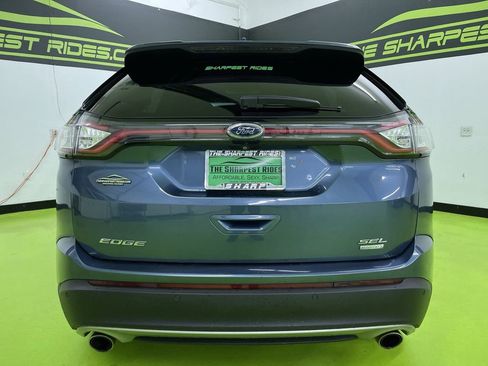 Used 2018 Ford Edge SEL w/ Equipment Group 201A image 8
