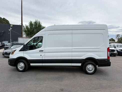 Used 2020 Ford Transit 350 148 High Roof AWD image 4