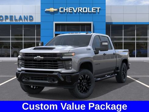 New 2026 Chevrolet Silverado 2500 Custom w/ Custom Value Package AWD/4WD image 8