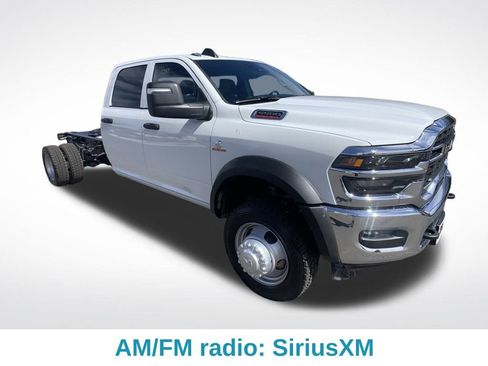 New 2026 RAM 5500 Tradesman w/ Chrome Appearance Group AWD/4WD image 8