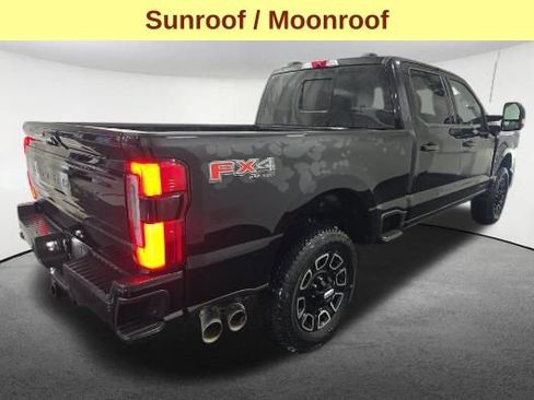 Used 2025 Ford F350 Platinum AWD/4WD image 5