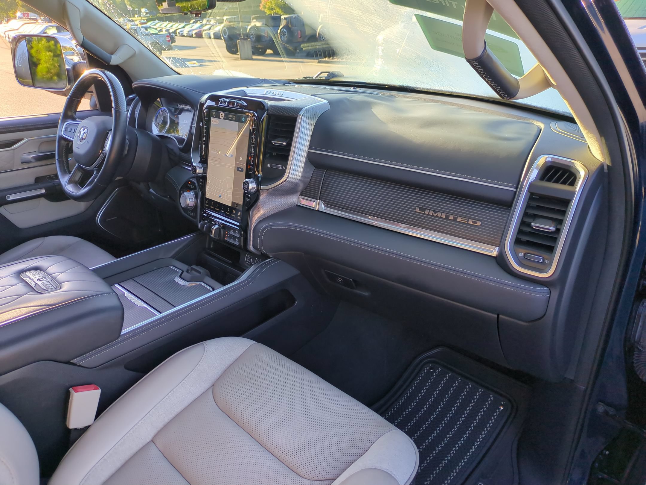 Used 2022 RAM 1500 Limited AWD/4WD image 40