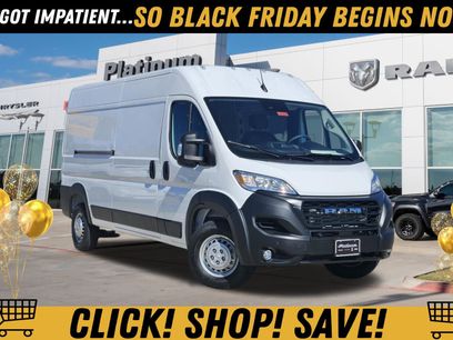 New 2026 RAM ProMaster 2500