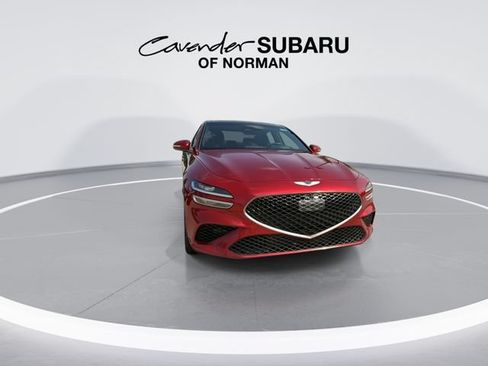 Used 2022 Genesis G70 3.3T w/ Sport Prestige Package AWD/4WD image 5
