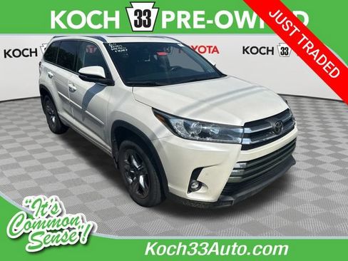 Used 2019 Toyota Highlander Limited Platinum AWD/4WD image 1