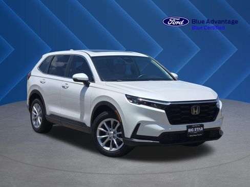 Used 2025 Honda CR-V EX-L image 1