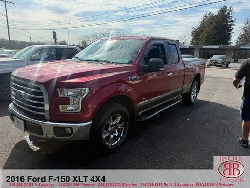 Used 2016 Ford F150 XLT w/ Equipment Group 302A Luxury AWD/4WD image 5