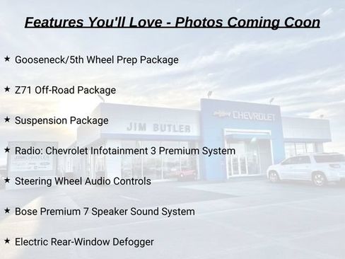 Used 2021 Chevrolet Silverado 3500 LTZ w/ LTZ Premium Package AWD/4WD image 4