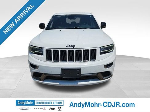 Used 2016 Jeep Grand Cherokee High Altitude AWD/4WD image 5