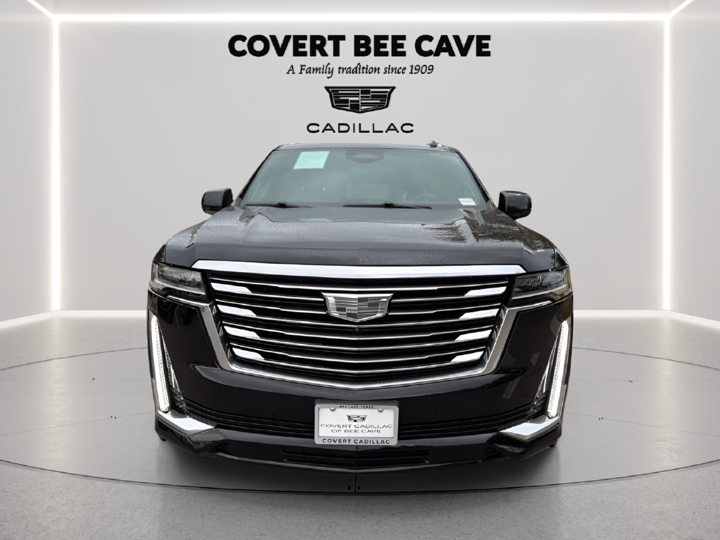 Used 2024 Cadillac Escalade ESV Premium Luxury Platinum AWD/4WD image 2