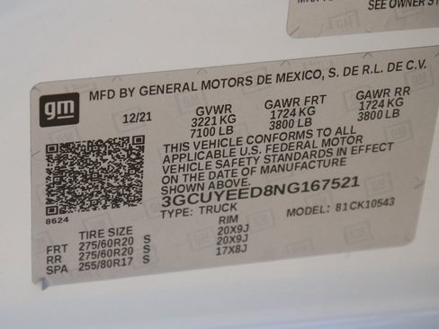 Used 2022 Chevrolet Silverado 1500 RST w/ Safety Package image 49