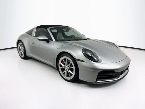 Used 2026 Porsche 911 Targa 4S AWD/4WD image 4
