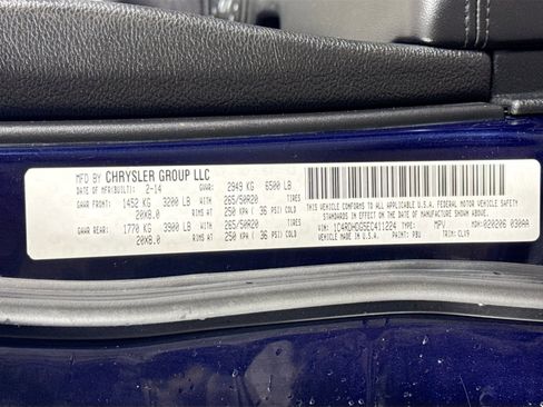 Used 2014 Dodge Durango Limited w/ Premium Group image 43