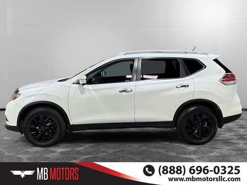 Used 2015 Nissan Rogue SV AWD/4WD image 9