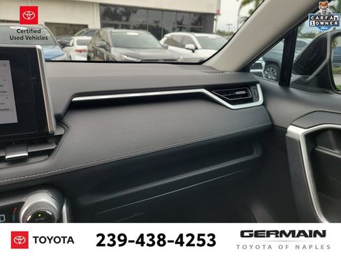 Certified 2024 Toyota RAV4 XLE Premium w/ Weather Package FWD image 34