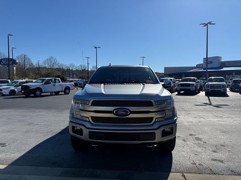 Used 2020 Ford F150 Platinum w/ Technology Package image 5