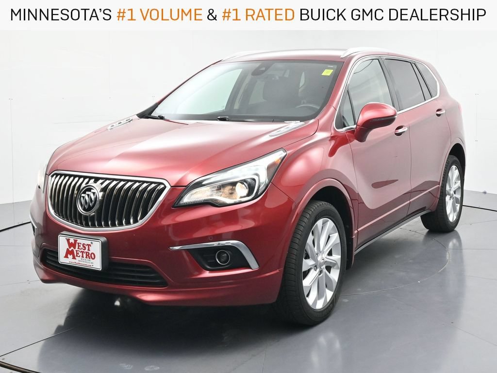 Used 2017 Buick Envision Premium AWD/4WD image 1