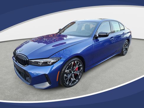 New 2026 BMW 330i Sedan w/ M Sport Package image 1