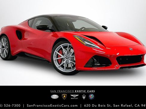Used 2025 Lotus Emira RWD image 1