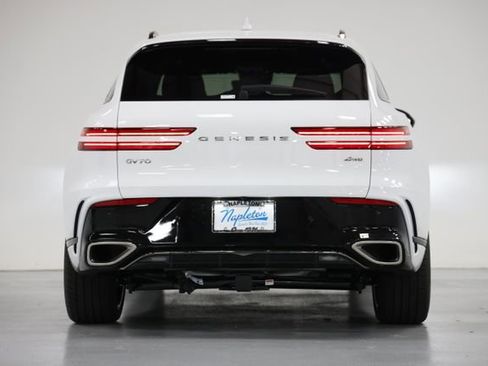 New 2026 Genesis GV70 2.5T Sport Prestige w/ G1 Accessory Package AWD/4WD image 12